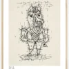Paul Klee - Ass Esel 1925 Poster (21x29.7 cm (A4))