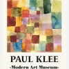 Paul Klee - 1914 Canvastavla (30x40 cm)