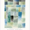 Paul Klee - First House In A Settlement 1926 Canvastavla (30x40 cm)