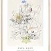 Paul Klee - Hope and Destruction 1916 Poster (21x29.7 cm (A4))