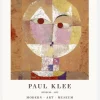 Paul Klee - Senecio Baldgreis 1922 Canvastavla (30x40 cm)