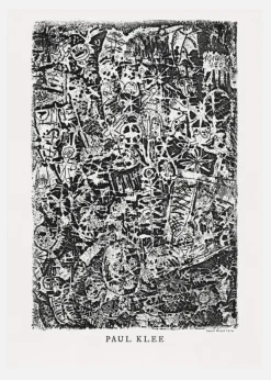 Paul Klee - Small World 1914 Canvastavla (30x40 cm)
