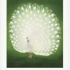 Peacock - Wide Canvastavla (30x40 cm)