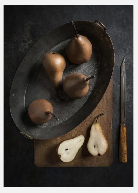 Pears Canvastavla (30x40 cm)