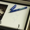 Pentel NMF50-C - Blå Albumpenna - 0,5 mm