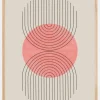 Perfect Point Peach Poster (21x29.7 cm (A4))