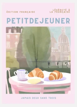 Petit Dejeuner Canvastavla (30x40 cm)