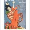Petite Faate. Barcelona 1898 Canvastavla (30x40 cm)