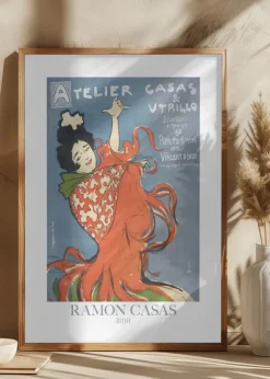 Petite FAate. Barcelona 1898 Poster (21x29.7 cm (A4))