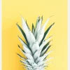 Pineapple Yellow Canvastavla (30x40 cm)