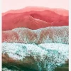 Pink Beach Canvastavla (30x40 cm)