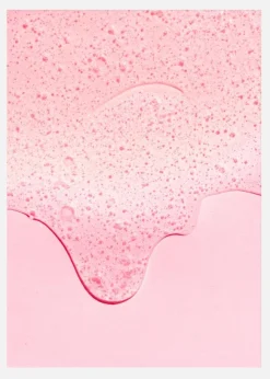 Pink Bubbles Canvastavla (30x40 cm)