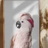 Pink Cockatoo Poster (21x29.7 cm (A4))