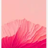 Pink Coral Canvastavla (30x40 cm)