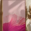 Pink Coral Poster (21x29.7 cm (A4))