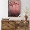 Pink Forrest Poster (21x29.7 cm (A4))