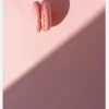 Pink Macaron Canvastavla (30x40 cm)