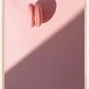 Pink macaron Poster (21x29.7 cm (A4))