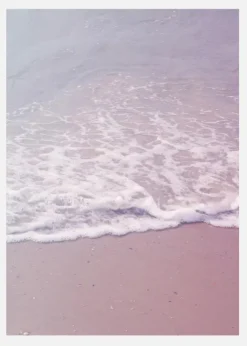 Pink Sand Canvastavla (30x40 cm)