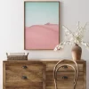 Pink Sand Poster (21x29.7 cm (A4))