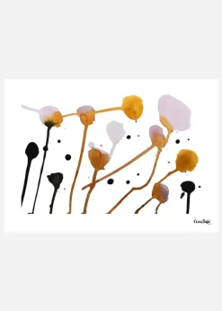 Plants Iv Canvastavla (30x40 cm)