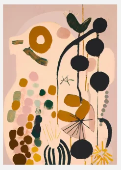 Playful Impression Canvastavla (30x40 cm)