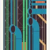 Pompidou Canvastavla (30x40 cm)