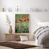 Poppy Fields Poster (21x29.7 cm (A4))