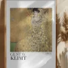 Portrait of Adele Bloch Bauer I (1907) Poster (21x29.7 cm (A4))