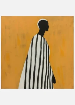 Portrait Of A Man Canvastavla (30x30 cm)