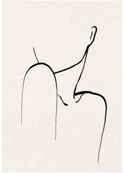 Pose Poster (21x29.7 cm (A4))