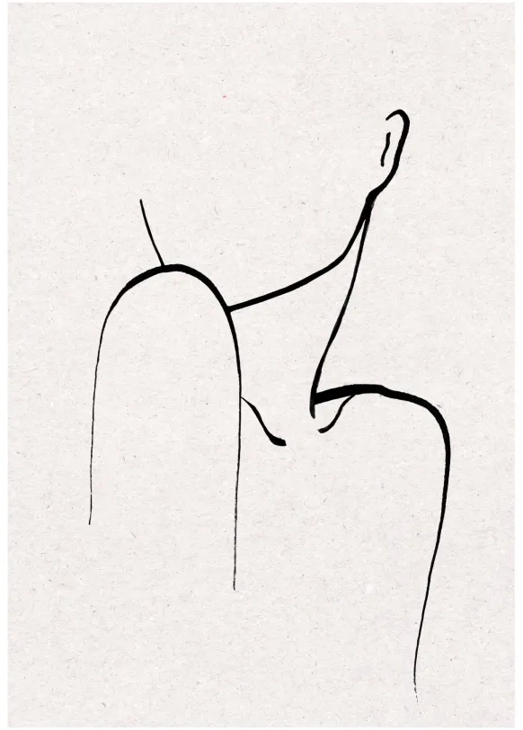 Pose Poster (21x29.7 cm (A4))