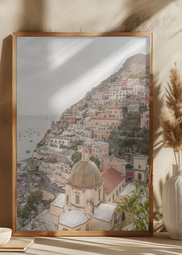 Positano Bliss Poster (21x29.7 cm (A4))