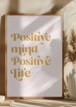 Positive Poster (21x29.7 cm (A4))