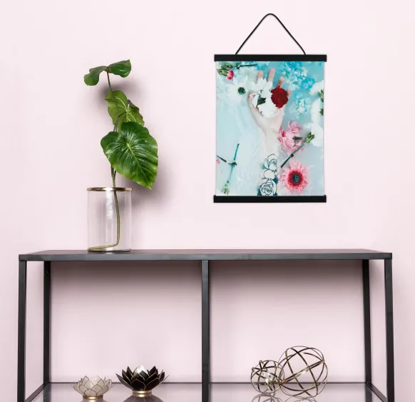 Posterhängare Svart - 30 cm