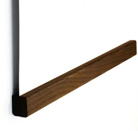 Posterhängare Valnöt - 30 cm