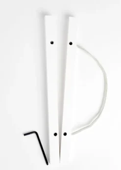 Posterhängare Vit - 21 cm