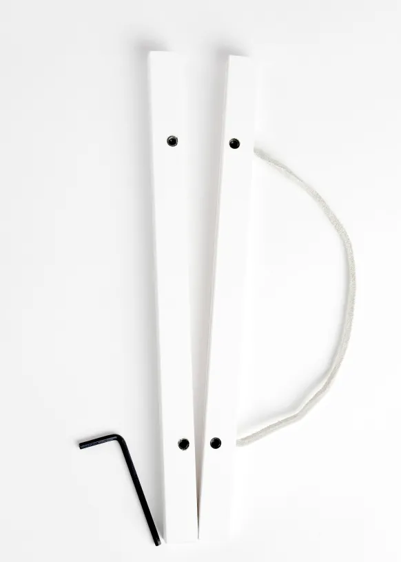 Posterhängare Vit - 21 cm