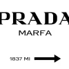 Prada Black Poster (21x29.7 cm (A4))