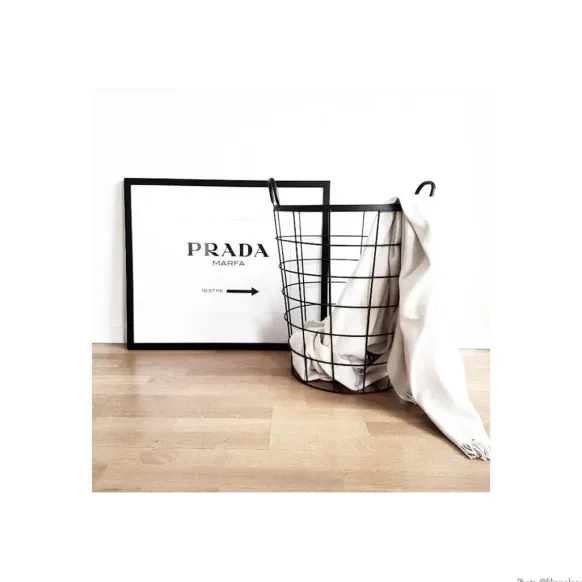 Prada Black Poster (21x29.7 cm (A4))