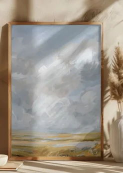 Prairie Sky Poster (21x29.7 cm (A4))