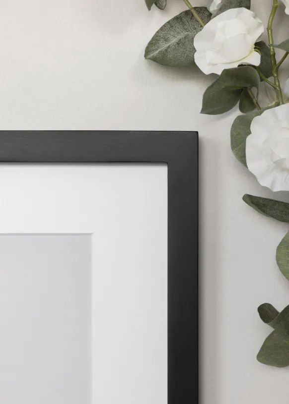 Premium By Bga Glas Svart 70x100 cm