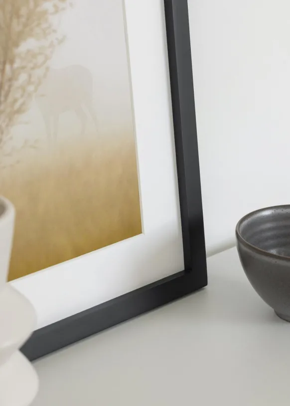 Premium By Bga Glas Svart 29,7x42 cm (A3)