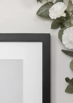 Premium By Bga Glas Svart 29,7x42 cm (A3)