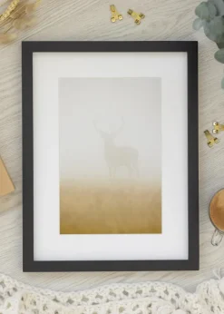 Premium By Bga Glas Svart 29,7x42 cm (A3)