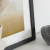 Premium by BGA Glas Svart 40x60 cm - Passepartout Vit 32,9x48,3 cm