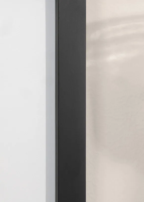 Premium by BGA Glas Svart 30x40 cm - Passepartout Vit 21x30 cm