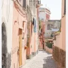 Procida Alleys Canvastavla (30x40 cm)