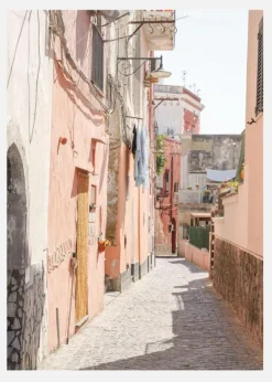 Procida Alleys Canvastavla (30x40 cm)