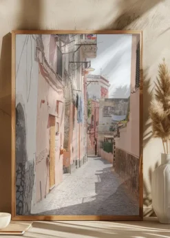 Procida Alleys Poster (21x29.7 cm (A4))
